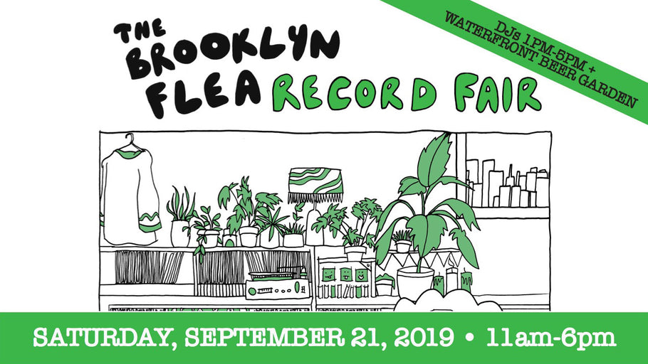 Aqualamb at Brooklyn Flea Record Fair 9/21