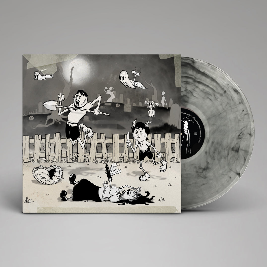 Rebreather - The Line, Its Width and The Wardrone - Limited Edition Vinyl and Book.